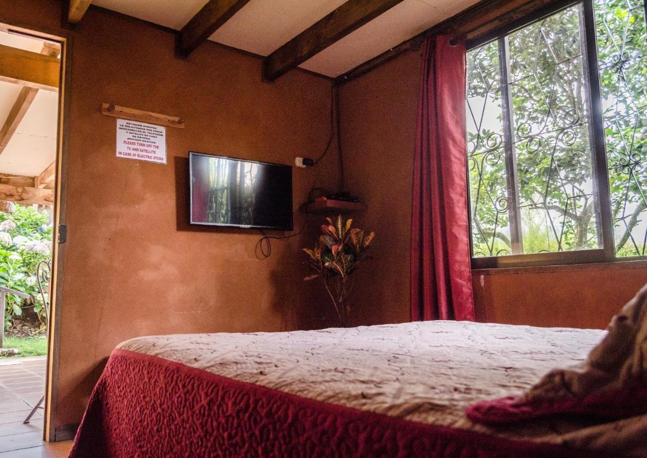 Hotel Chalets Los Volcanes Fraijanes Eksteriør billede