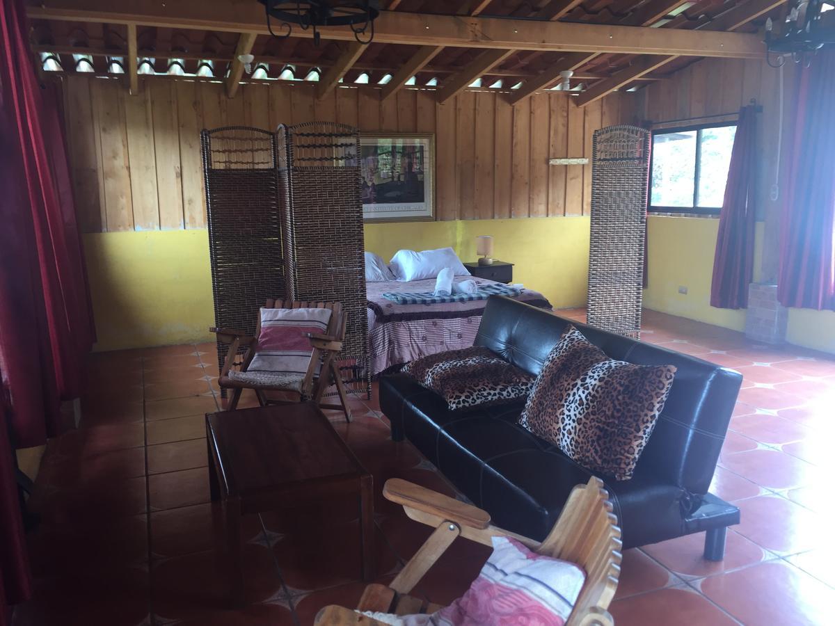Hotel Chalets Los Volcanes Fraijanes Eksteriør billede