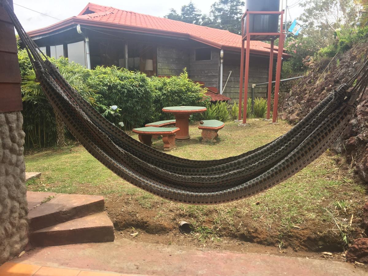 Hotel Chalets Los Volcanes Fraijanes Eksteriør billede