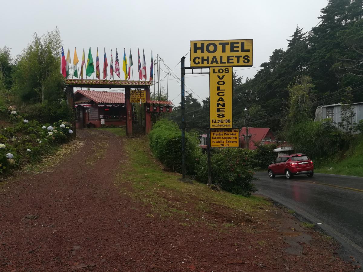 Hotel Chalets Los Volcanes Fraijanes Eksteriør billede