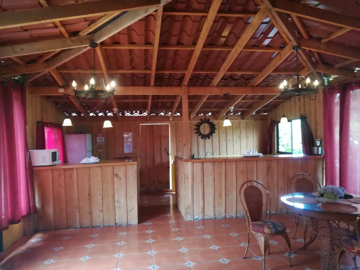 Hotel Chalets Los Volcanes Fraijanes Eksteriør billede