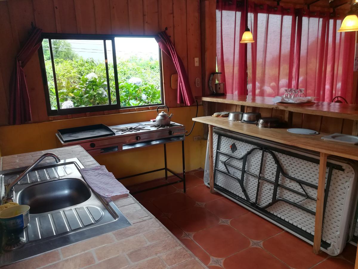 Hotel Chalets Los Volcanes Fraijanes Eksteriør billede