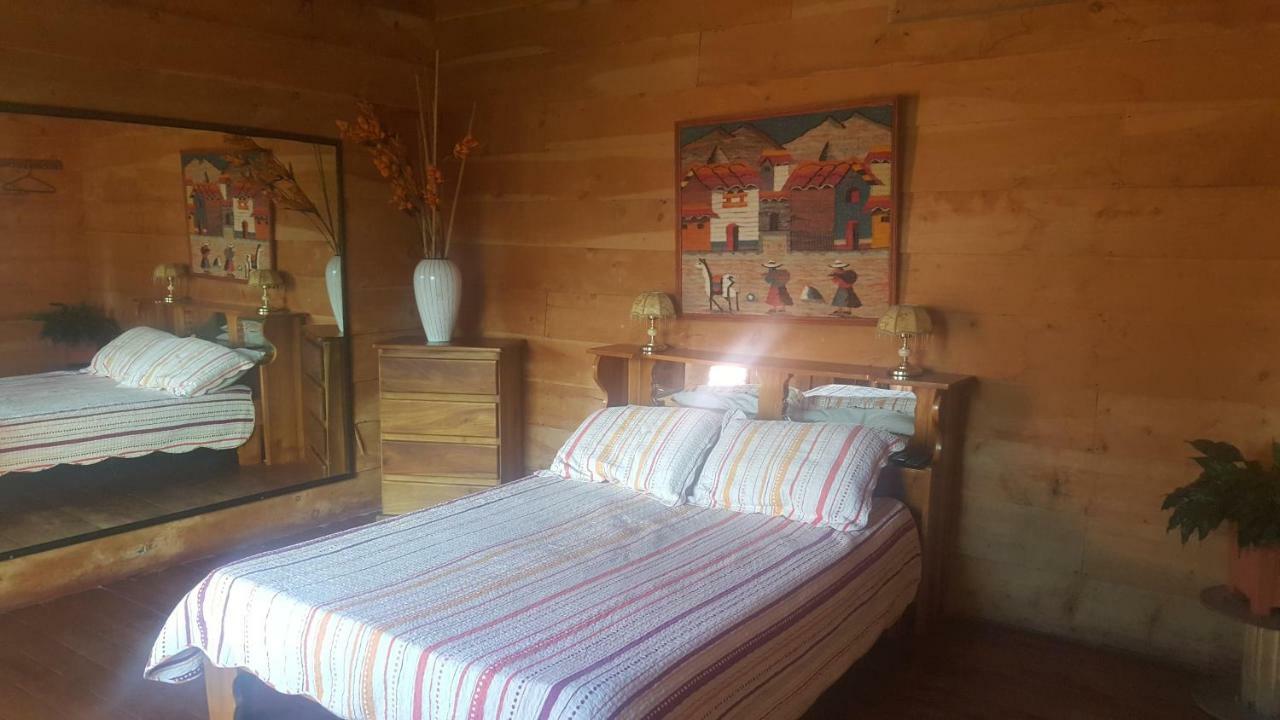 Hotel Chalets Los Volcanes Fraijanes Eksteriør billede