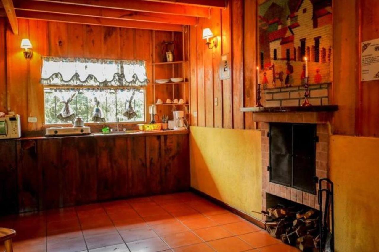Hotel Chalets Los Volcanes Fraijanes Eksteriør billede
