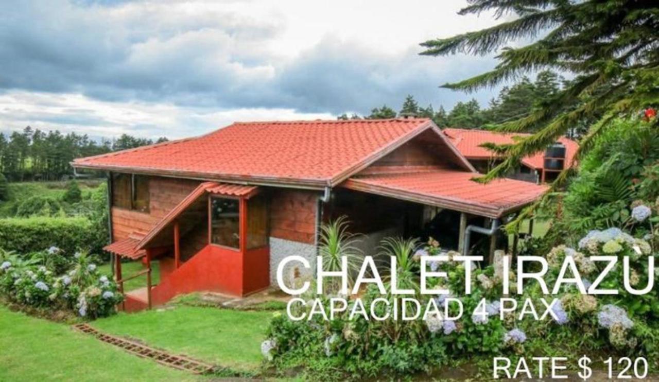 Hotel Chalets Los Volcanes Fraijanes Eksteriør billede