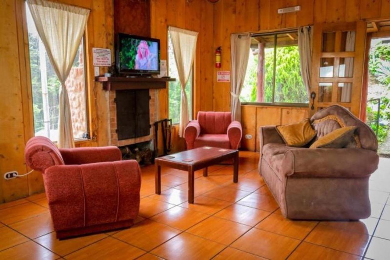Hotel Chalets Los Volcanes Fraijanes Eksteriør billede