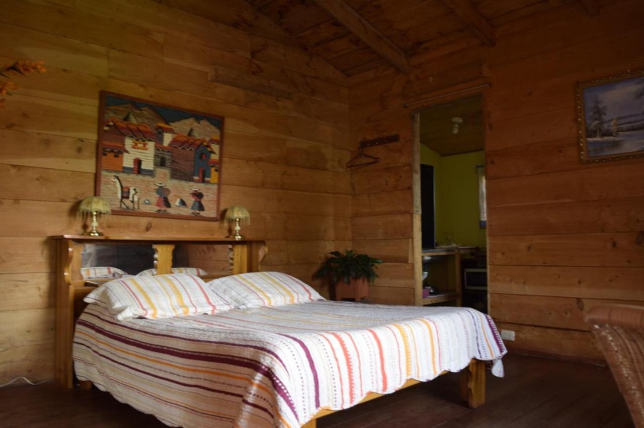 Hotel Chalets Los Volcanes Fraijanes Eksteriør billede