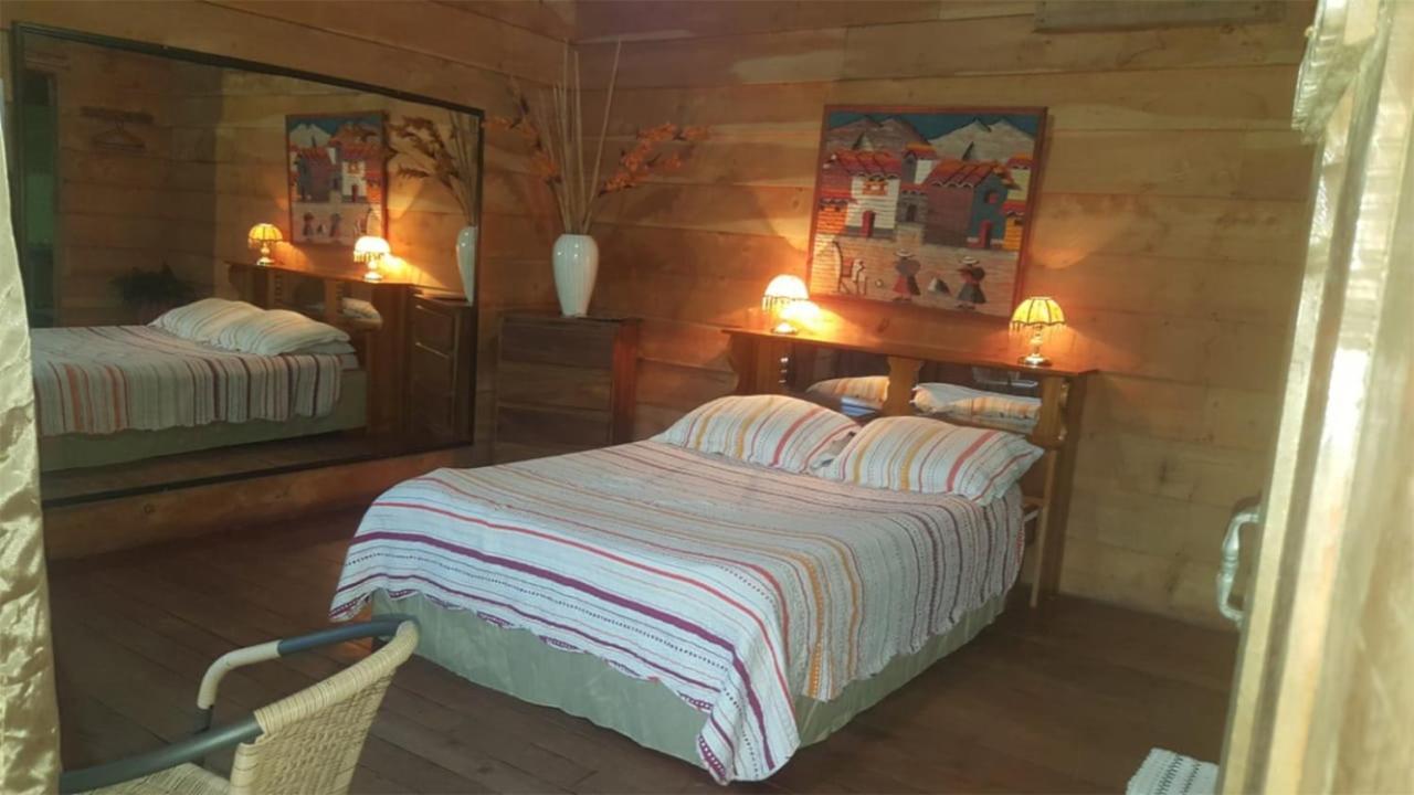 Hotel Chalets Los Volcanes Fraijanes Eksteriør billede